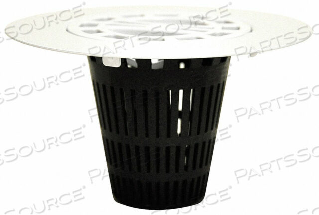 OEM#: 9D00010533ШЛАНГОВЫЙ ТРЕЙНЕР D4-1/4 ПЛАСТИКОВЫЙ БЕЛЫЙ от Danco