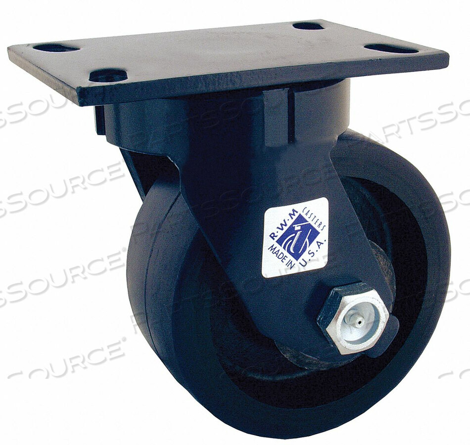 OEM#: 75-GTB-0625-SKINGPINLESS PLATE CASTER SWIVEL 2300 LB. от RWM