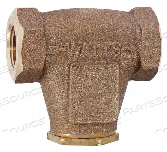 OEM#: 1/8 LF27INLINE V-образный фильтр из нержавеющей стали 1/8 FNPT X FNPT от Watts Regulator Co.