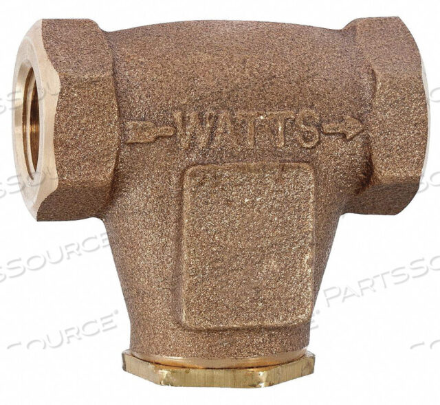 OEM#: 1/4 LF27INLINE V-образный фильтр из нержавеющей стали 1/4 FNPT X FNPT от Watts Regulator Co.