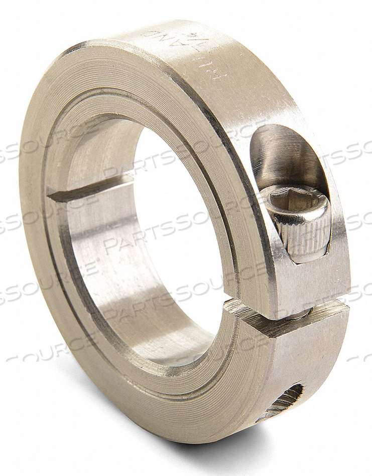 OEM#: CL-12-SSSHAFT COLLAR CLAMP 1PC 3/4 ДЮЙМА 303 SS от Ruland Manufacturing Inc.