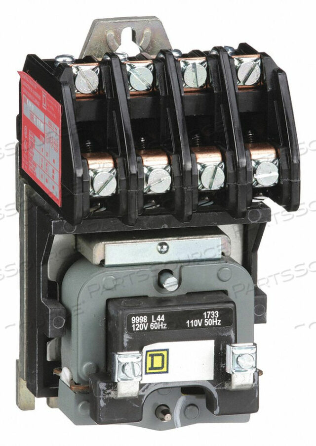OEM#: 8903LO40V04H5203 КОНТАКТ ДЛЯ ОСВЕЩЕНИЯ 4P 277V ОТКРЫТЫЙ ELECHELD от Square D