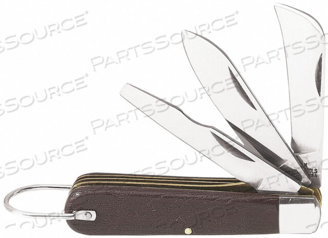 OEM#: 1550-63 Карманный нож с лезвием и отверткой от Klein Tools