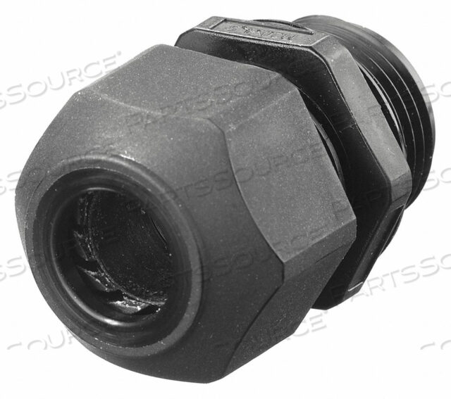 OEM#: SEC75BACONNECTOR, CORD, 0,45 ДО 0,71 ДЮЙМА OD, ЧЕРНЫЙ от Hubbell Incorporated, Wiring Device-Kellums