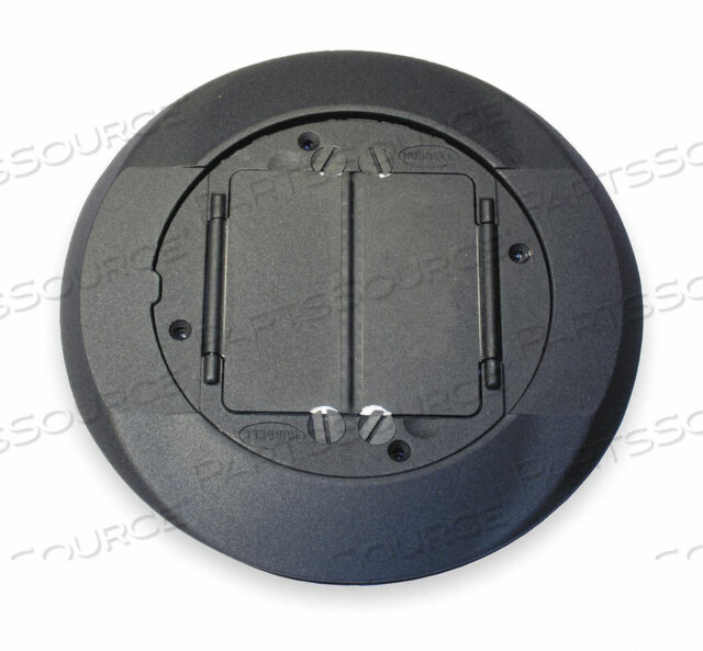 OEM#: S1CFCBLPOKE-THROUGH SERVICE FLUSH, DUAL от Hubbell Incorporated, Wiring Device-Kellums