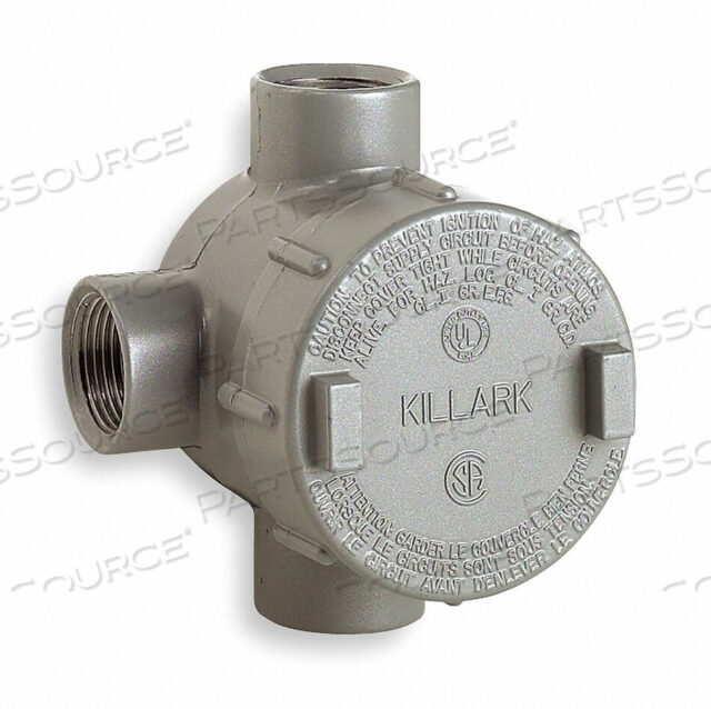 OEM#: GECTT-3CONDUIT OUTLET BODY ALUMINIUM T от Hubbell Power Systems