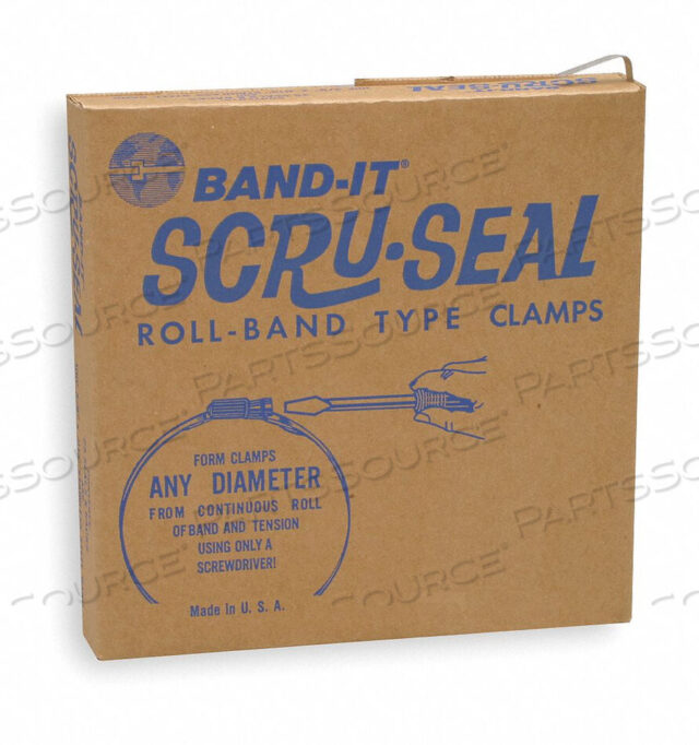 OEM#: GRM210ADJUSTABLE CLAMP KIT 80 FT от Band-It
