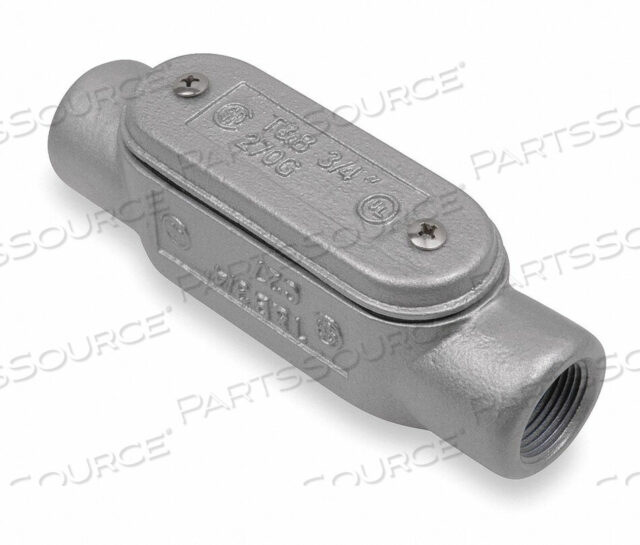 OEM#: C27CG-TBCONDUIT OUTLET BODY W/COVER IRON C от Thomas & Betts