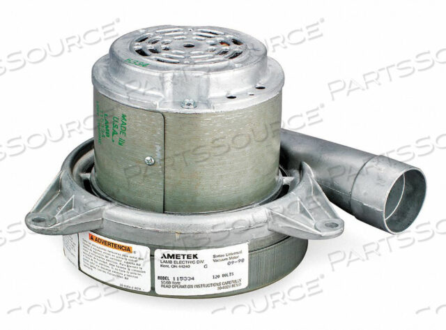 OEM#: 115684ВАКУУМНЫЙ MTR/BLWR TANGENTIAL 2 STGE 1 SPD от Ametek Lamb