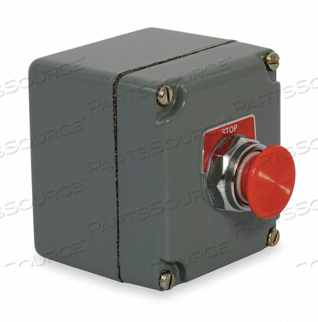 OEM#: 9001KYK14PUSH BTTN CNTRL STATN 1NO/1NC MSHRM HEAD от APC / American Power Conversion