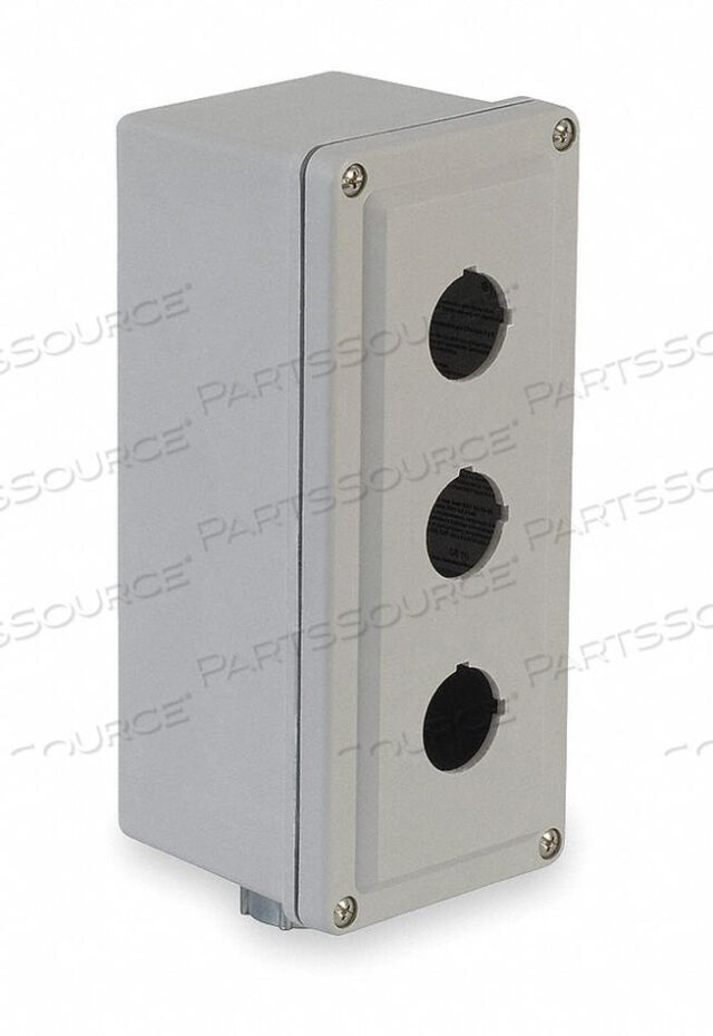 OEM#: 9001SKY3PUSHBUTTON КОРПУС 30 ММ 3 ОТВЕРСТИЯ ПЛАСТИКОВЫЙ от APC / American Power Conversion