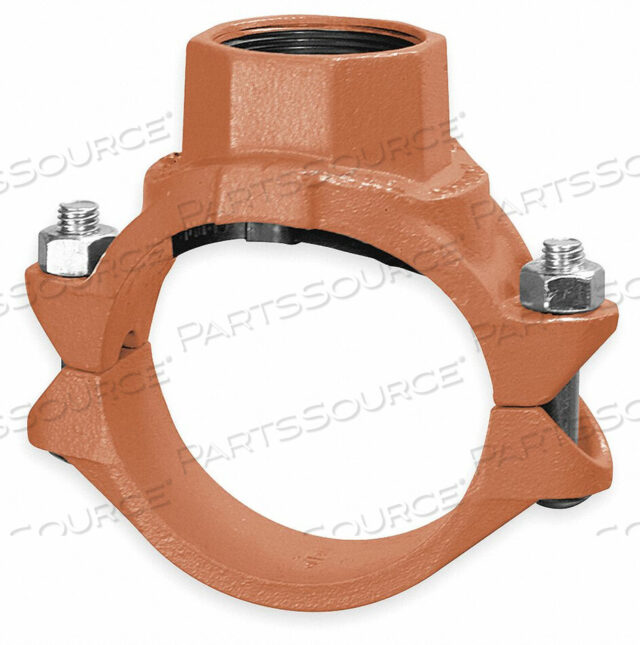 OEM#: 0390171288CLAMP-T W/ FNPT BRANCH 4X2 IRON 500PSI от Gruvlok