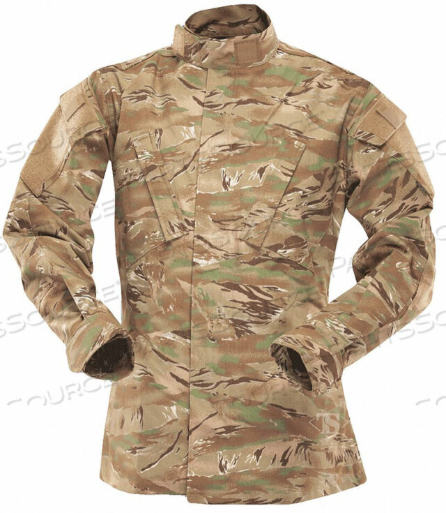 OEM#: 1262TACTICAL POLO CAMOUFLAGE XS 32 L by TRU-SPEC