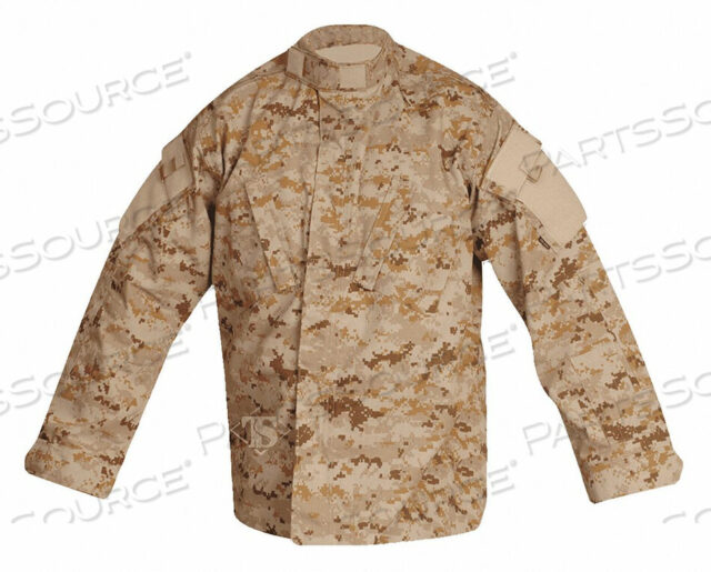 OEM#: 1292TACTICAL SHIRT DESERT DIGITAL L 35 L by TRU-SPEC