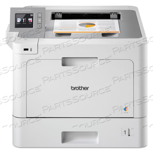 HLL9310CDW BUSINESS COLOR LASER PRINTER FOR MID-SIZE WORKGROUPS WITH HIGHER PRINT VOLUMES