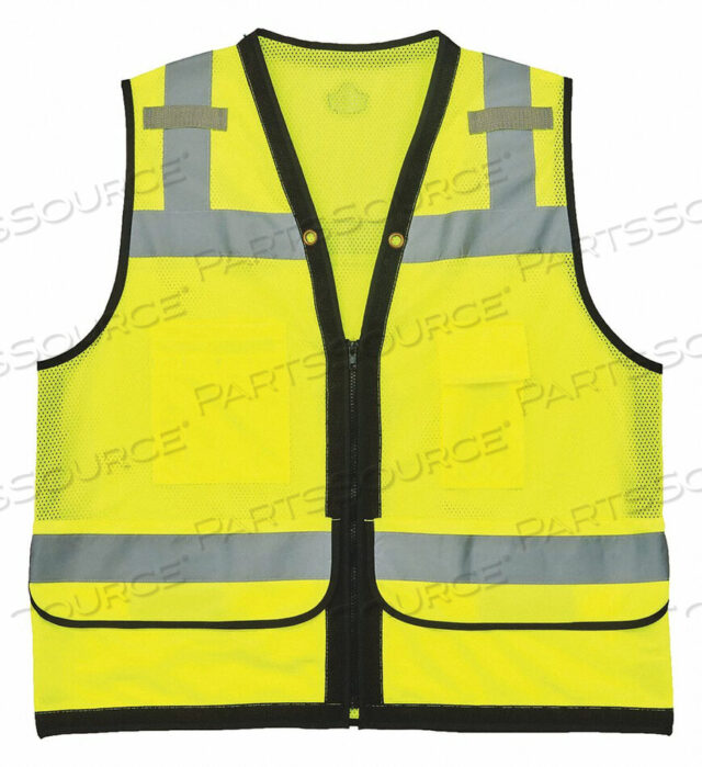 OEM#: 8253HDZORANGE MESH SURVEYORS VEST LIME L/XL от Ergodyne