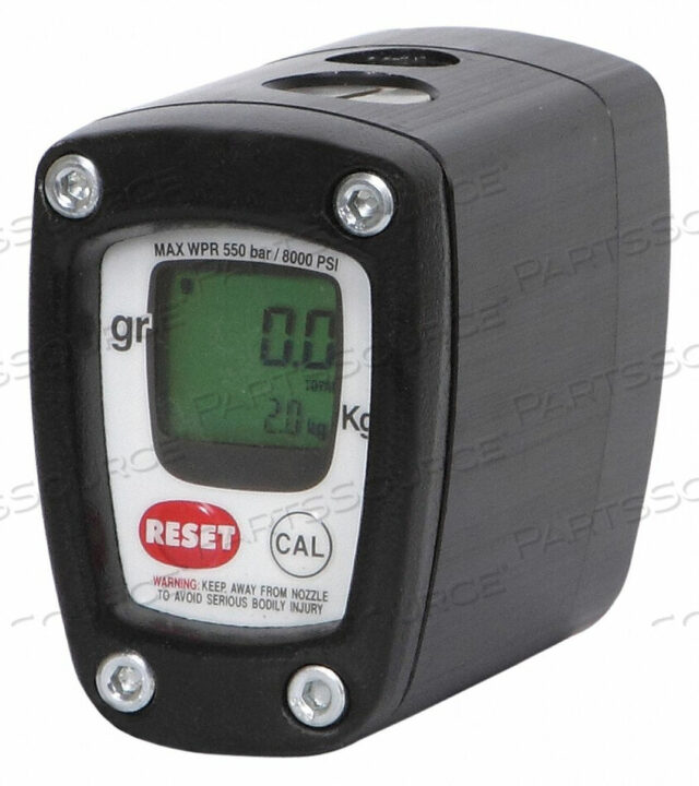 OEM#: 30RZ31DIGITAL GREASE METER 1.5V 8000 PSI by Westward