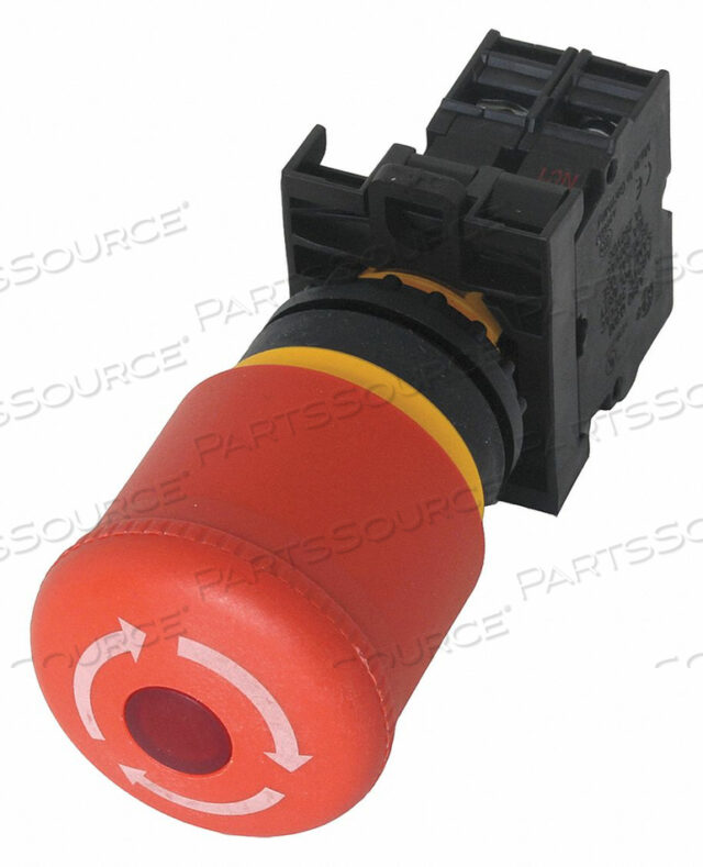 OEM#: M22-PVLTILLUM КНОПОЧНЫЙ ОПЕРАТОР 22MM КРАСНЫЙ от Eaton