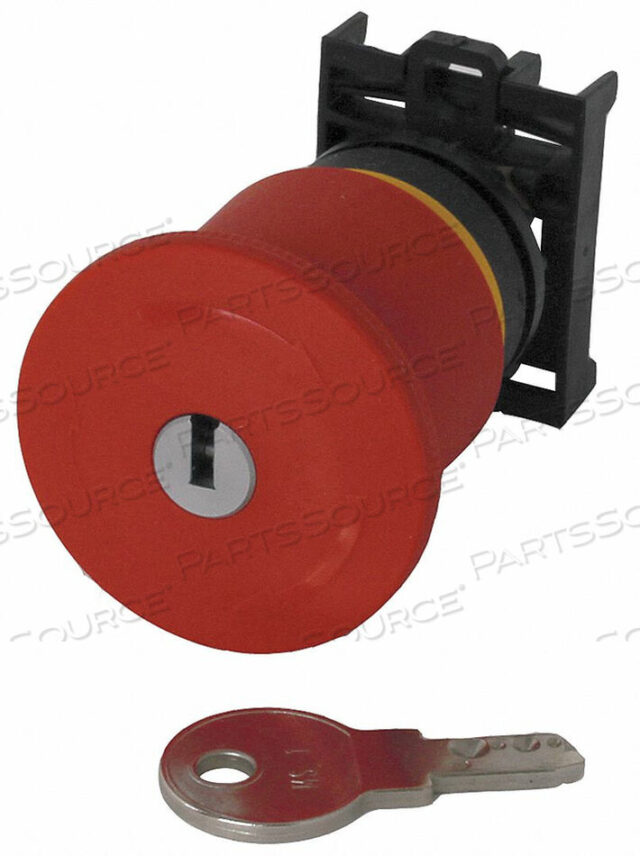 OEM#: M22-PVS60PKEYED КНОПКА АВАРИЙНОГО ОСТАНОВА от Eaton
