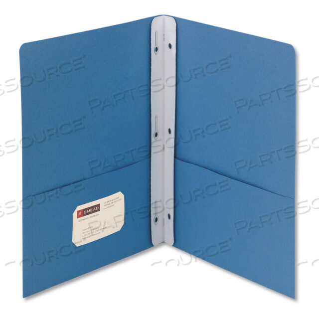 OEM#: 880522-КАРМАННАЯ ПАПКА С ЗАСТЕЖКОЙ TANG, ЕМКОСТЬ 0,5, 11 X 8,5, СИНИЙ, 25/КОРОБКА от Smead