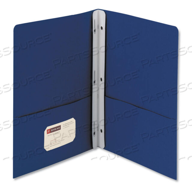 OEM#: 880542-КАРМАННАЯ ПАПКА С ЗАСТЕЖКОЙ TANG, ЕМКОСТЬ 0,5, 11 X 8,5, ТЕМНО-СИНИЙ, 25/КОРОБКА от Smead