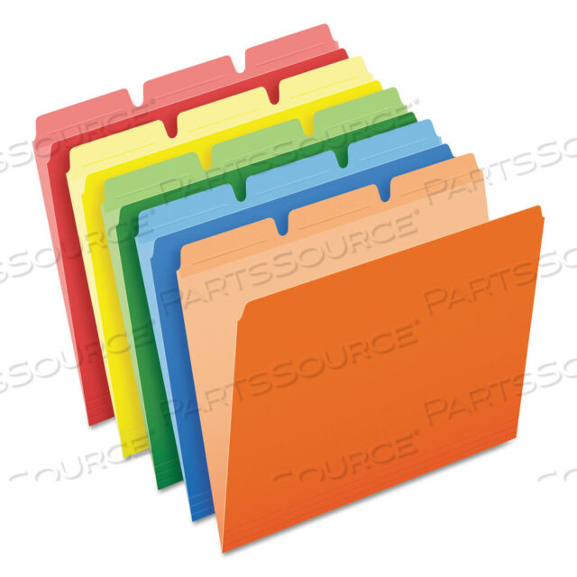 OEM#: 42338УСИЛЕННЫЕ ПАПКИ-КОРОБКИ READY-TAB, С ЗАКРЫТЫМИ 1/3 ЯРЛЫКАМИ: АССОРТИ, ФОРМАТ LETTER, РАЗНЫЕ ЦВЕТА, 50 ШТ./УПАКОВКА от Esselte Pendaflex Corp.