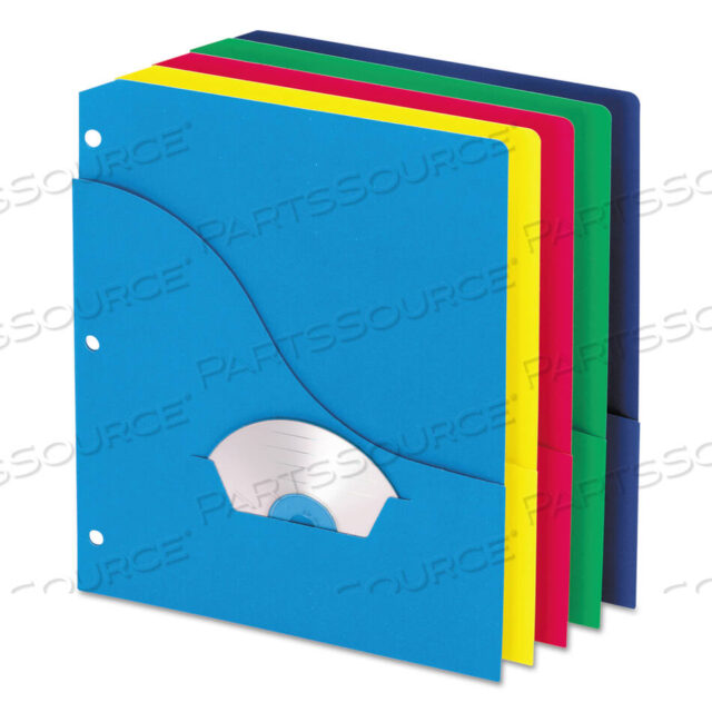 OEM#: 32900КАРМАННЫЕ ПАПКИ ДЛЯ ПРОЕКТОВ, С 3 ОТВЕРСТИЯМИ, ФОРМАТ LETTER, РАЗНЫЕ ЦВЕТА, 10 ШТ. В УПАКОВКЕ от Esselte Pendaflex Corp.