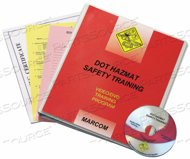 OEM#: V0001749EODVDSAFETYPROGRAM ОБУЧЕНИЕ DOT HAZMAT от MarCom Group