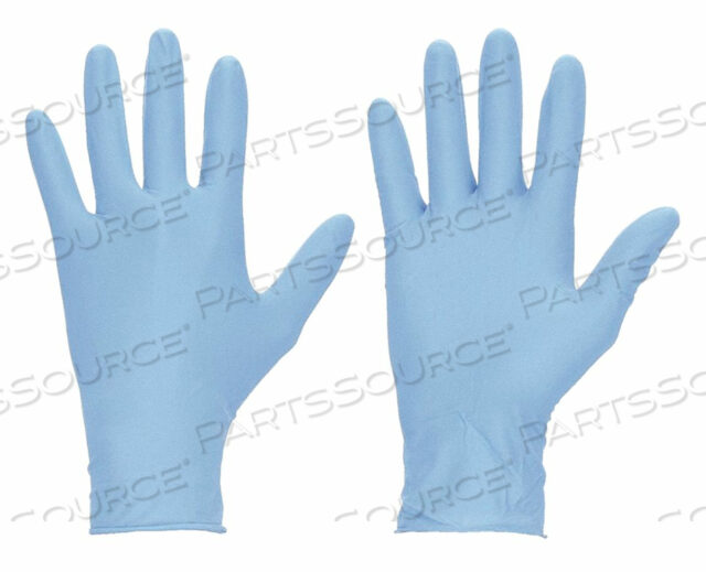 OEM#: 6001XXLDISPOSABLE GLOVES NITRILE 2XL PK100 by MCR Safety