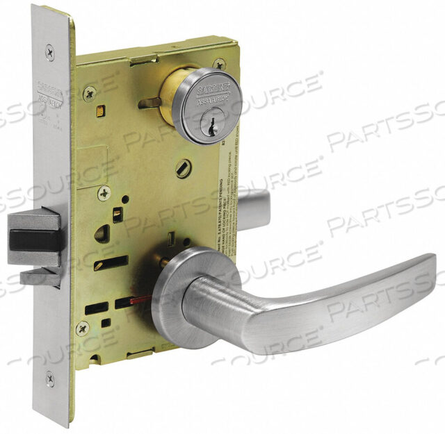 OEM#: 8237 LNB 26DLEVER LOCKSET MECHANICAL CLASSROOM by Sargent