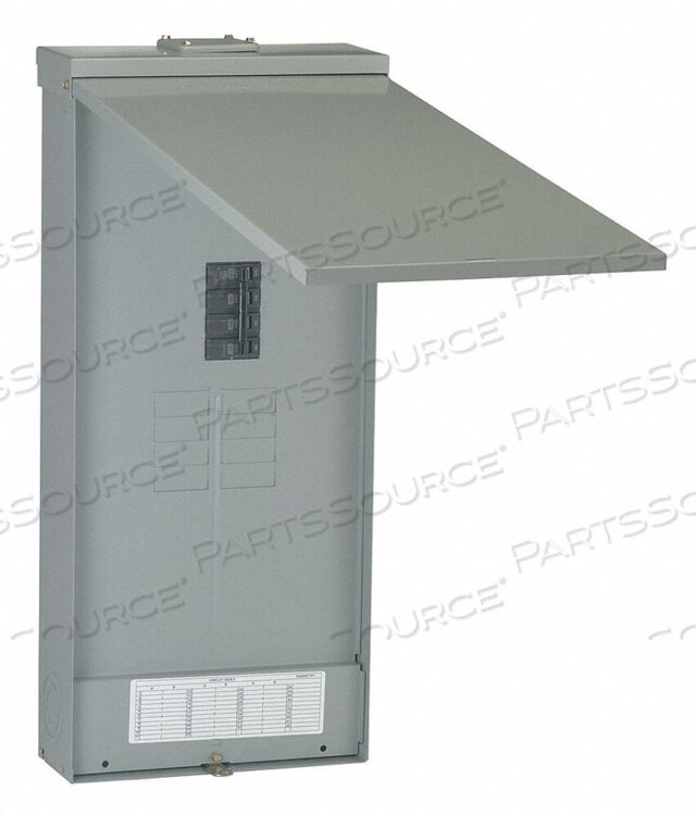 OEM#: TM820RCUFLLOAD CENTER 200A CB 1 PHASE 8 SPACES от General Electric Company