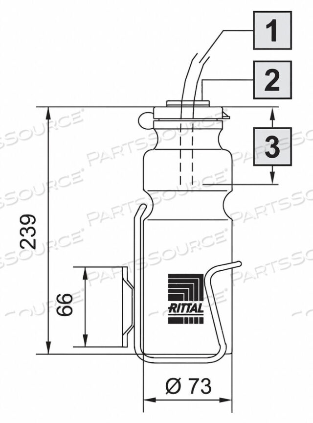 OEM#: 3301600КОМПЛЕКТ ДЛЯ СБОРА КОНДЕНСАТА ОХЛАЖДЕНИЕ/НАГРЕВ от Rittal
