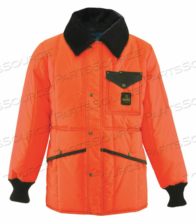КУРТКА HIVIS JACKOAT ORANGE 5XL TALL