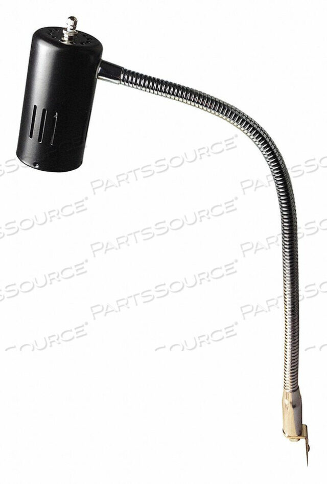 OEM#: 33HP79TASK LIGHT LED 6.5W BLK 18IN GOOSENECK от Lumapro Products