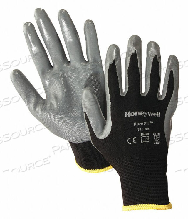 OEM#: 375-ПЕРЧАТКИ, ЗАЩИЩЕННЫЕ ОТ ПОРЕЗОВ PURE FIT 375 S PR от Honeywell
