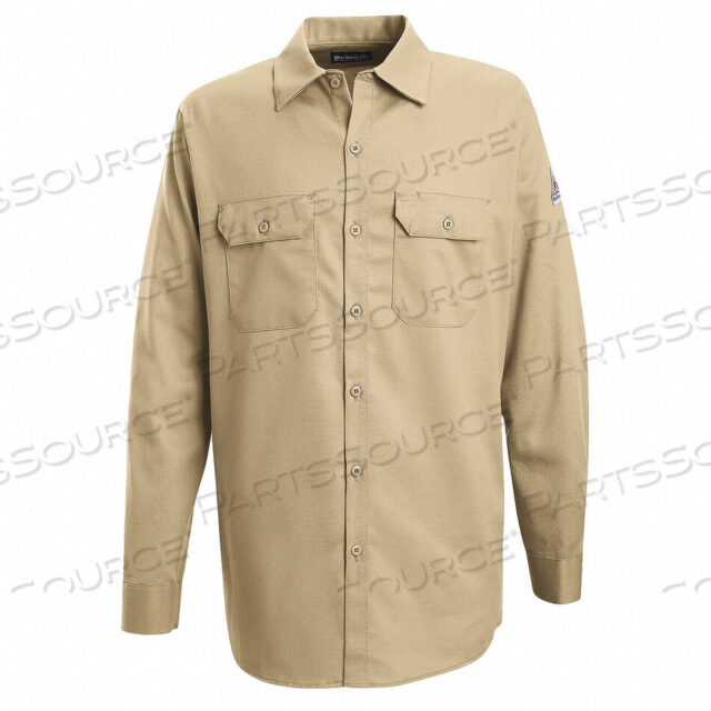 OEM#: SEW2KH RG LG7306 FR РУБАШКА С ДЛИННЫМ РУКАВОМ НА ПУГОВИЦАХ ЦВЕТА ХАКИ L от VF Imagewear, Inc.