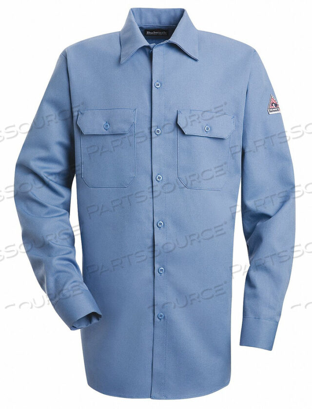 OEM#: SLW2LB RG XLG7308 FR РУБАШКА С ДЛИННЫМ РУКАВОМ НА ПУГОВИЦАХ LT BLUE XL от VF Imagewear, Inc.