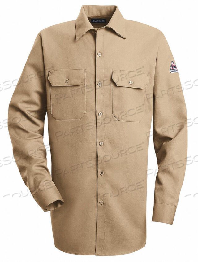 OEM#: SLW2KH LN LG7308 FR РУБАШКА С ДЛИННЫМ РУКАВОМ НА ПУГОВИЦАХ ЦВЕТА ХАКИ LT от VF Imagewear, Inc.