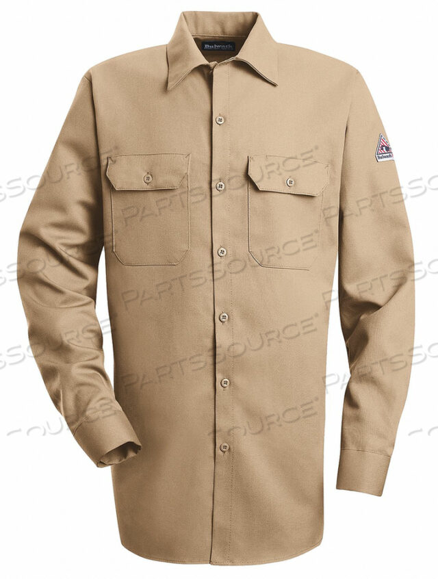 OEM#: SLW2KH RG XXLG7308 FR РУБАШКА С ДЛИННЫМ РУКАВОМ НА ПУГОВИЦАХ ЦВЕТА ХАКИ 2XL от VF Imagewear, Inc.
