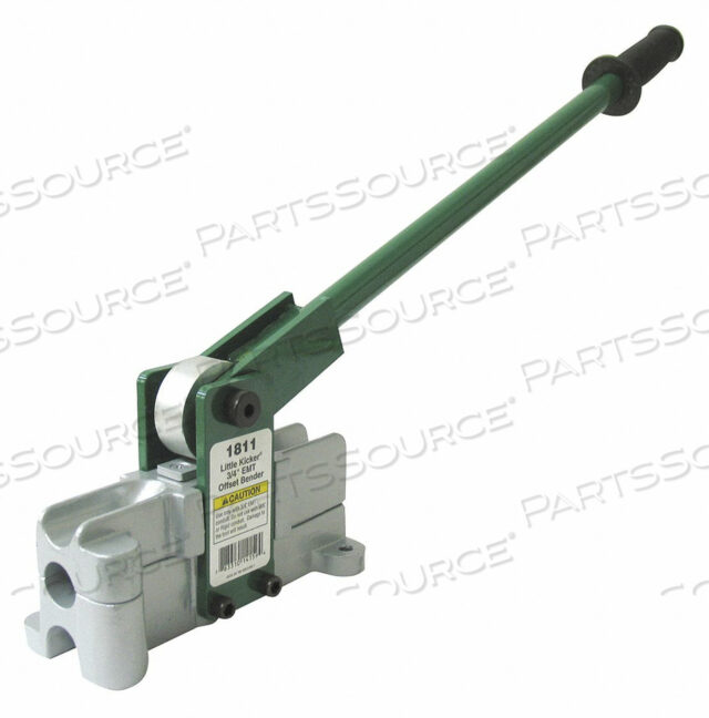 OEM#: 1811СМЕЩАЮЩИЙСЯ БЕНДЕР ДЛЯ 3/4 EMT от Greenlee