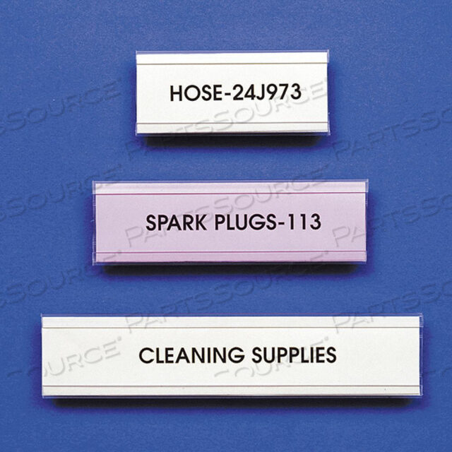 OEM#: PC103LABEL HOLDER C DESIGN 1INX3IN ADHS PK25 от Aigner Index