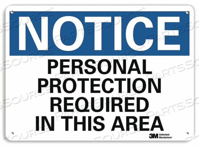 OEM#: U5-1442-RA_14X10NOTICESIGN RECYCLDREFLECALUM 14INWX10INH от Lyle Signs Inc.