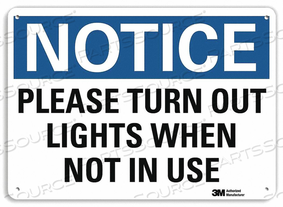 OEM#: U5-1455-RA_10X7ЗНАК УВЕДОМЛЕНИЯ RECYCLDREFLECALUM 10INWX7INH от Lyle Signs Inc.