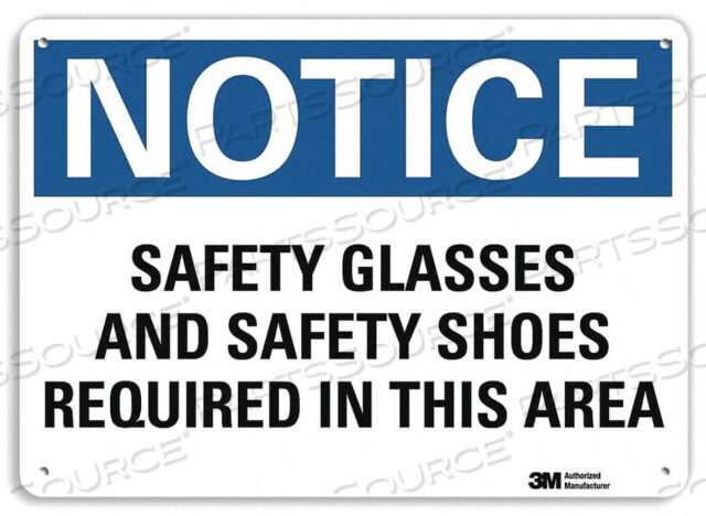 OEM#: U5-1495-RA_14X10NOTICESIGN RECYCLDREFLECALUM 14INWX10INH от Lyle Signs Inc.