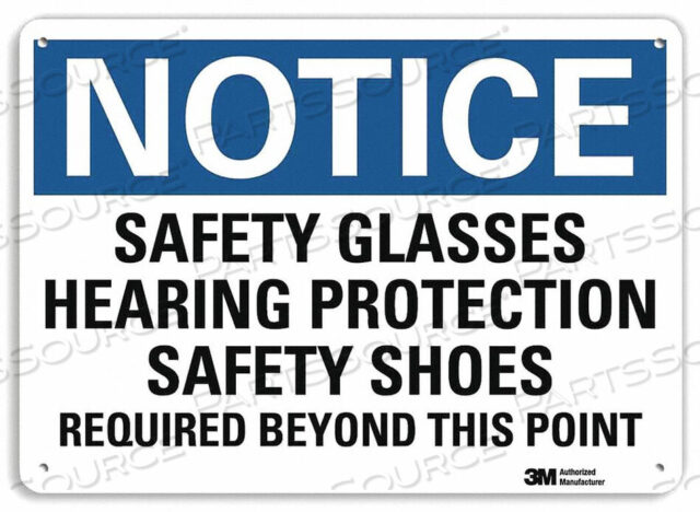 OEM#: U5-1498-RA_14X10NOTICESIGN RECYCLDREFLECALUM 14INWX10INH от Lyle Signs Inc.