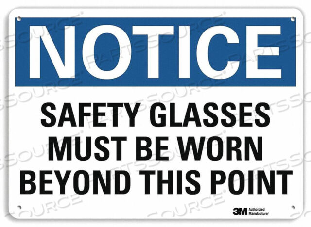 OEM#: U5-1499-RA_14X10NOTICESIGN RECYCLDREFLECALUM 14INWX10INH от Lyle Signs Inc.