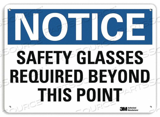 OEM#: U5-1500-NP_10X7ЗНАК ОБЪЯВЛЕНИЯ 10 Ш X 7 В ТОЛЩИНА 0,055 от Lyle Signs Inc.