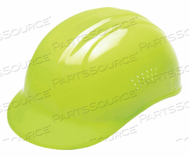 OEM#: 67J5343 КЕПКА BUMP CAP BASEBALL PINLOCK HI-VIS GREEN от ERB Safety