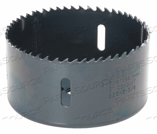 OEM#: 825-3-5/8КОРОНЧАТАЯ ПИЛА ДИАМЕТРОМ 3-5/8 ДЮЙМА С ПЕРЕМЕННЫМ ШАГОМ от Greenlee