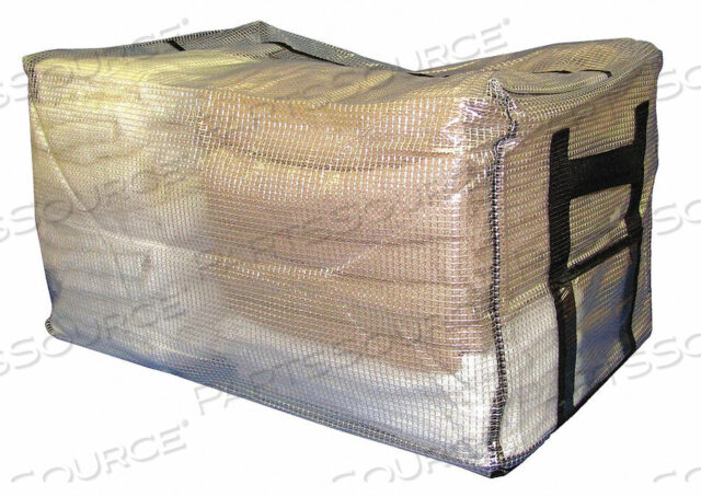 OEM#: PCSBXL16121КОНТЕЙНЕР ДЛЯ ХРАНЕНИЯ ПРОЗРАЧНЫЙ 16 ДЮЙМОВ Д 24 ДЮЙМА Ш от Cortech
